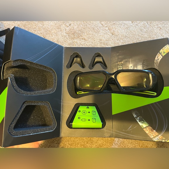 Nvidia 3D Vision Wireless Glasses - Picture 7 of 16